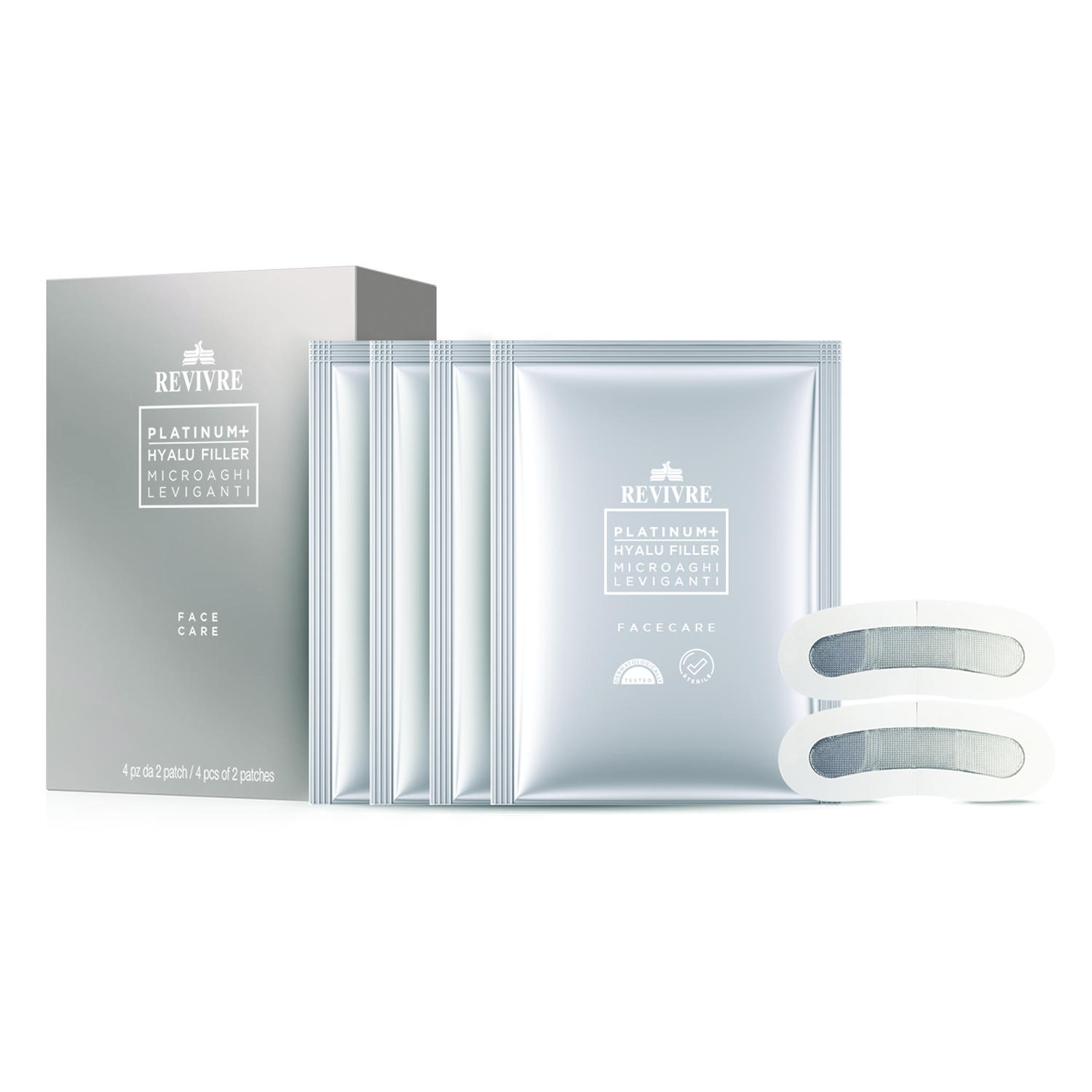 PlatinumPlus_HyaluFiller_Completo HYALU Filler 100% Acido Ialuronico - immagine 1